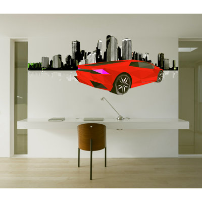 Scenic & Cityscapes Wall Decal