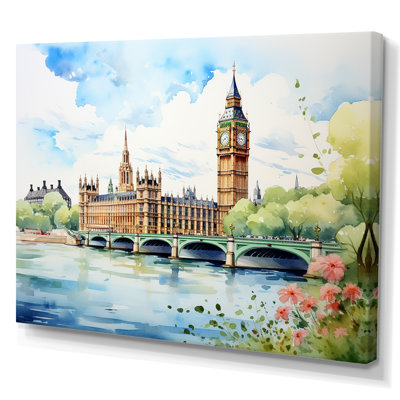 Big Benlondon Skylines III - City London Wall Ar