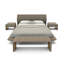 Solid Wood Bed