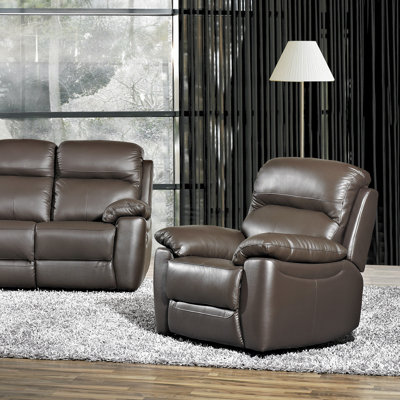 Schiavo Leather Club Chair