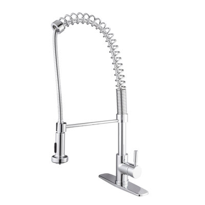 Ancona Le Bistro Pull Down Kitchen Faucet
