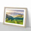 Rolling Hills of India in Abstract - Framed Print-55762748-55762747