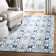 Lowestoft Hand Hooked Performance Geometric Rug