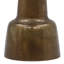 Table d'appoint en aluminium Golbez, laiton antique-280332232