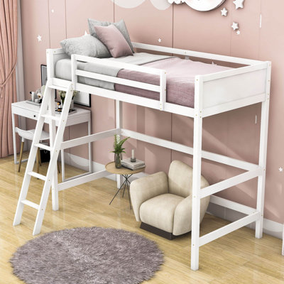 Diandria Kids Twin Loft Bed