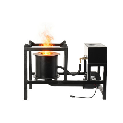 Brûleur à mazout usé et radiateur Dc 12v Poêle à mazout domestique