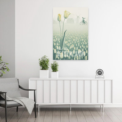 Contemporary Art Contemporary Tulip Architecture, art mural