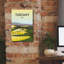 «Tuscany» par Omar Escalante, art mural sur toile-102865864