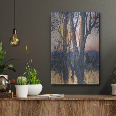" Sundown " by Maggie Vandewalle