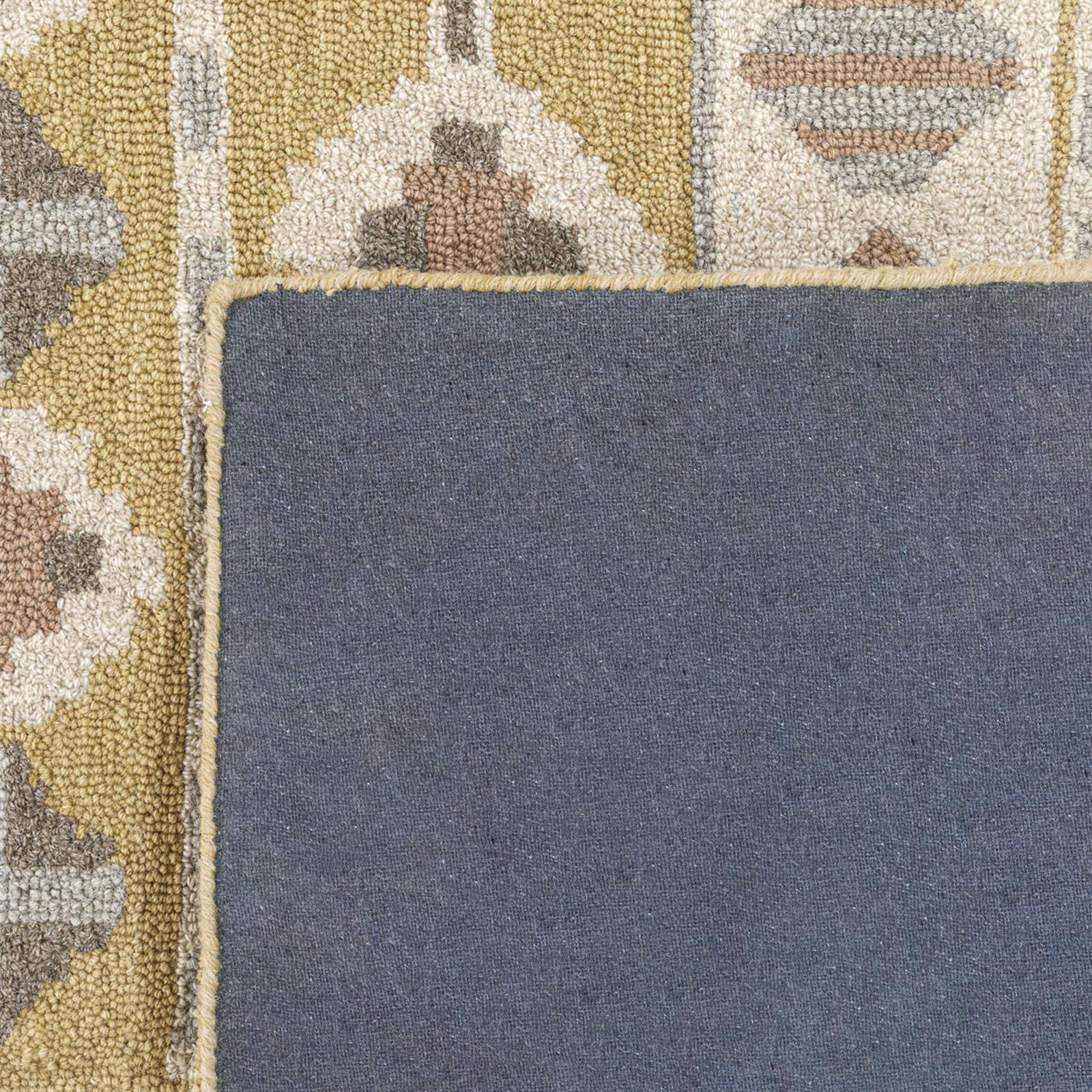 AllModern Hand Tufted Wool Quince Rug, Runner 2'6" x 8'
