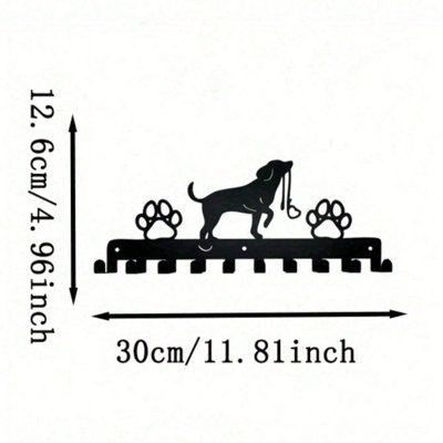 Rangement mural en métal Farmhouse