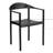 Bryar 1000 lb. Capacity Plastic Cafe Stack Chair-1854487693