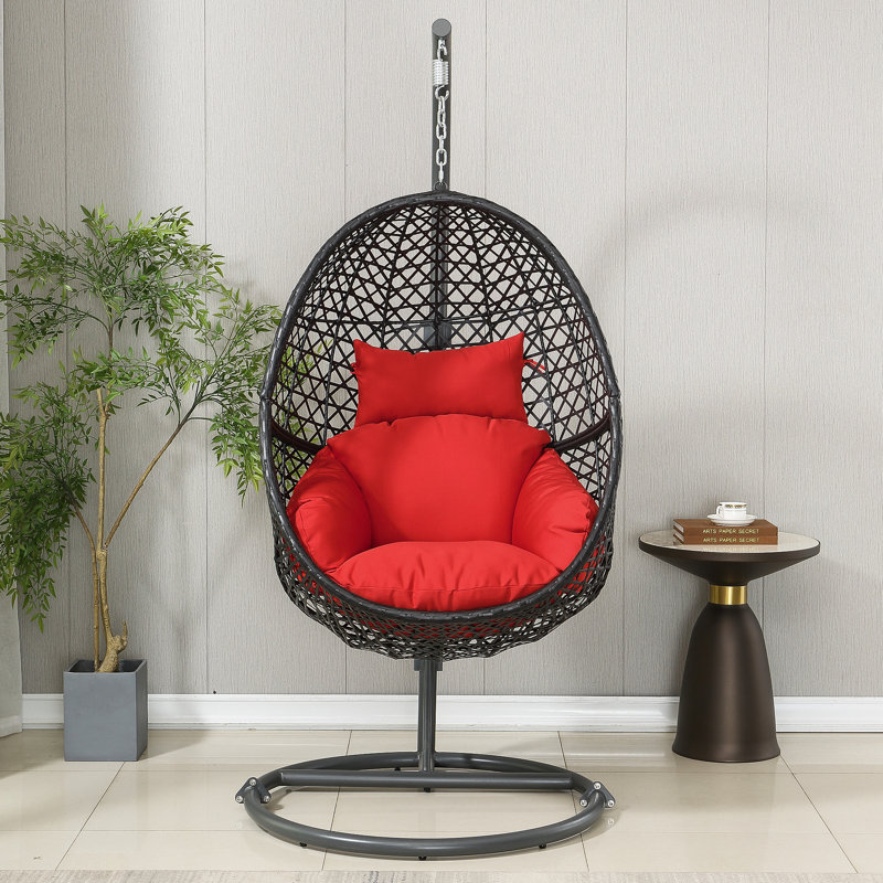 Brittanye Porch Swing, Red