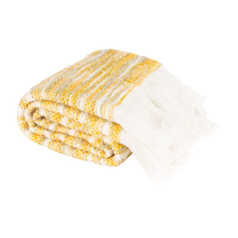 Darnell Hand Woven Throw Blanket