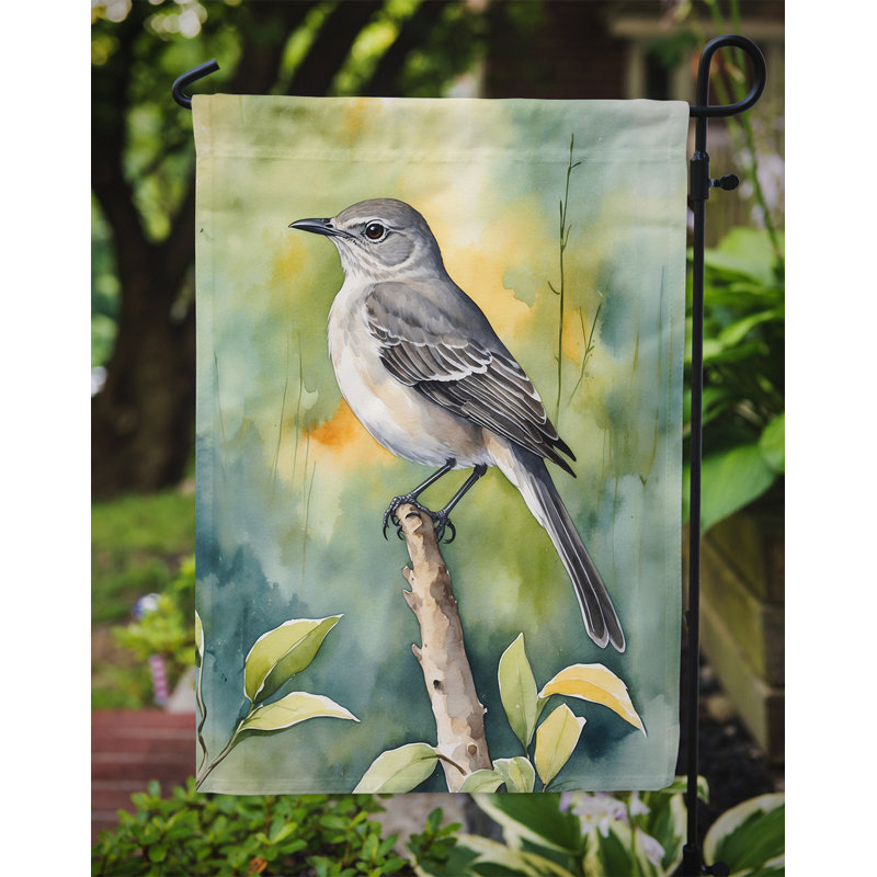 Drapeau de jardin, Moqueur de Floride