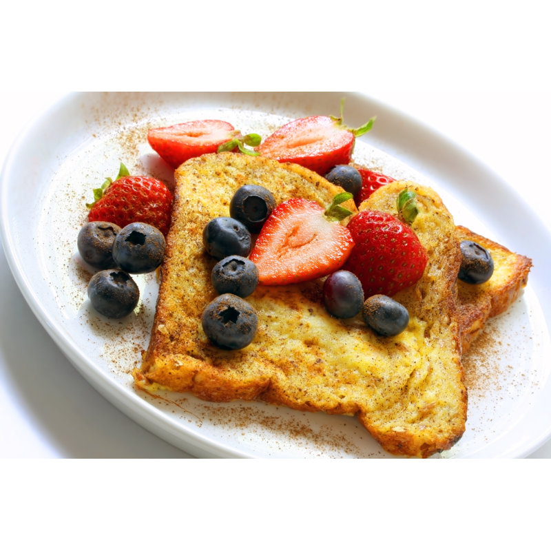 French Toast - Wrapped Canvas Print, 20cm H x 30cm W x 3.8cm D