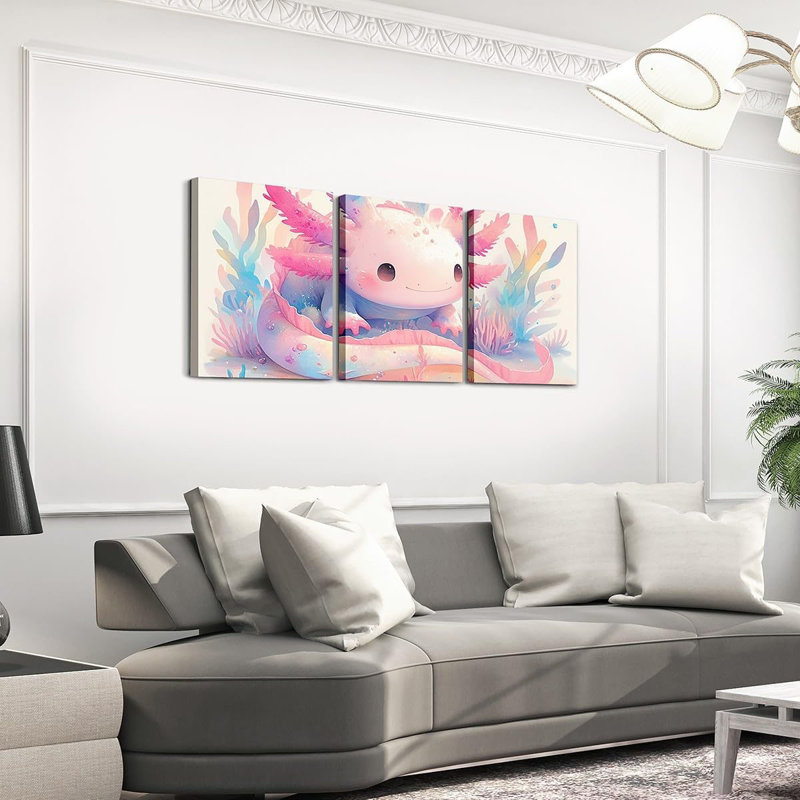 3 Piece Wrapped Canvas Print