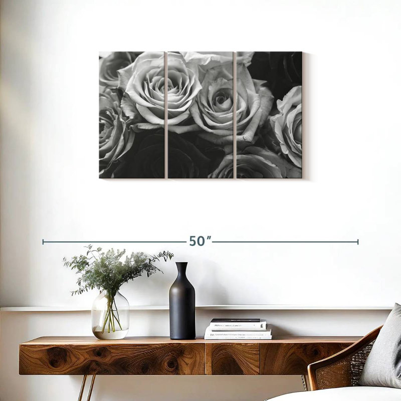 Roses Harnek, H 20 po x l 33 po