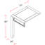 Ensemble de bureau Annmarie 5