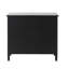 Armoire 2 tiroirs et 2 portes en rotin Cole