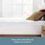 Surmatelas en duvet artificiel 3 po-129889203