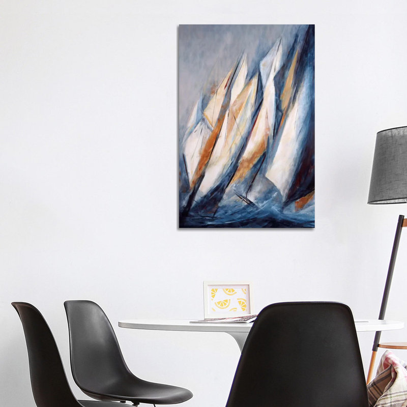 Alta Mar by Maria Antonia Torres - Wrapped Canvas Painting, 101.6 cm H x 66.04 cm W x 3.175 cm D