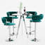 Ensemble de table de bar et tabouret 3/5 pièces Modern Luxury-125698719-125698721-125698725