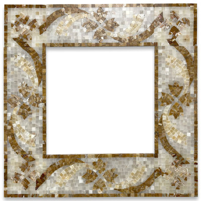 4.7 in. x 12 in. Marble Decorative Accent