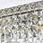 Isadora Glass Flush Mount-23154138-23154137