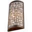 1 - Light Flush Mounted Sconce
