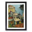 Portofino in Italy by Carl Moll - Framed Print-62760670-62760671