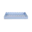 Hindley Hand-Crafted Rectangular Scalloped Wood Tray-286262944