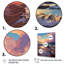 «Beachside Sunset Horizon 3», art mural plage-917225196-917225208