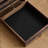 Nut-brown Rectangular Solid Wood Jewelry Armoires
