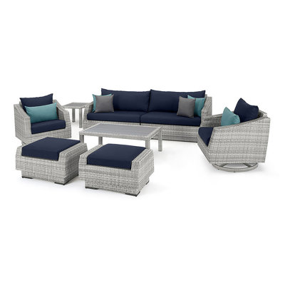 Cannes™ Deluxe 7 Piece Deep Seating Group