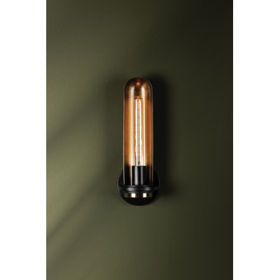 Steel Armed Sconce