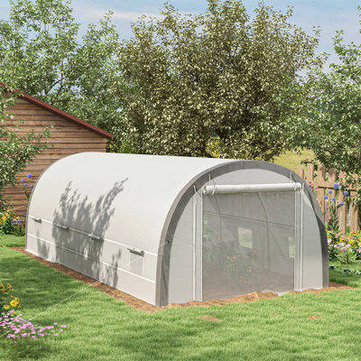 118" W x 232.75" D Greenhouse