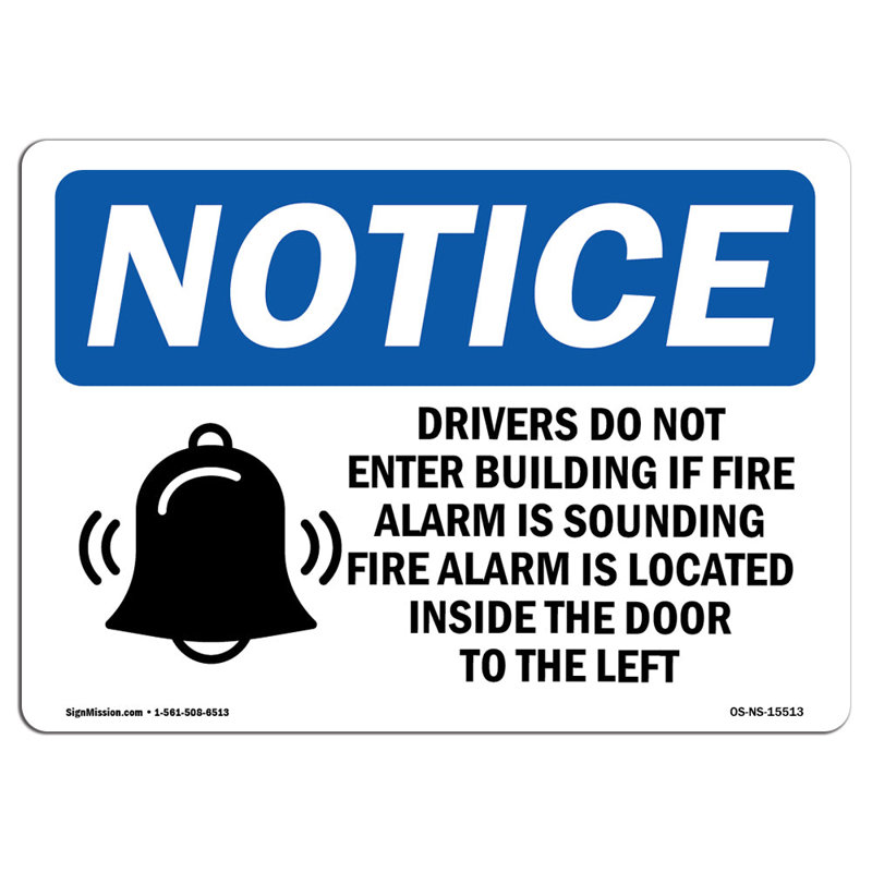Drivers Do Not Enter Sign with Symbol