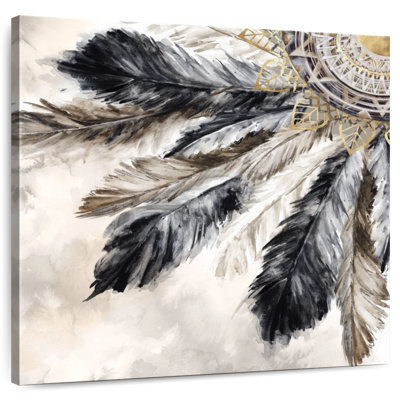 Collier de plumes Lelar I