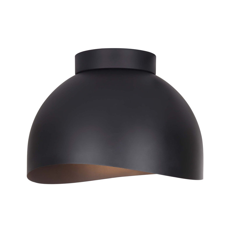 Demaya Flush Mount, Black