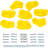 Small textured Rocks Set of 8-13969940