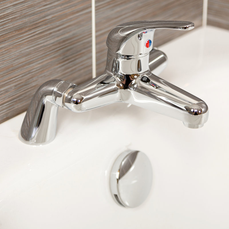 1 Handle Deck Bath Faucet Bath Filler
