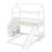 Twin Over Full Bunk Bed With Slide-366722756