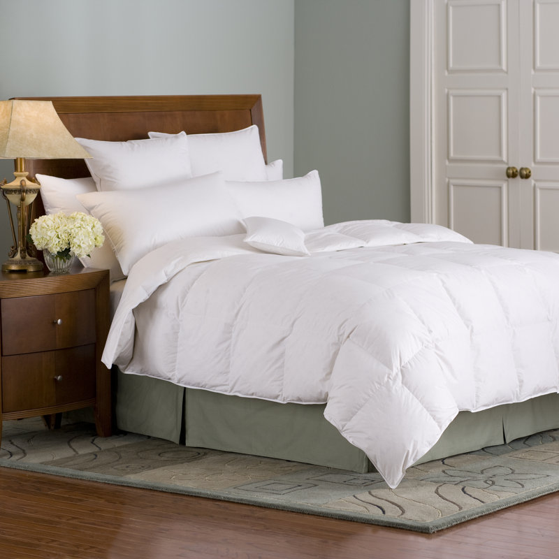 All Season Goose Down Comforter, Double