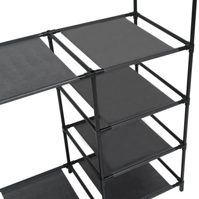 Makinzie 17.3'' Metal Clothing Rack