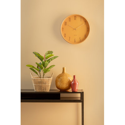 Analoge Wanduhr Gracil
