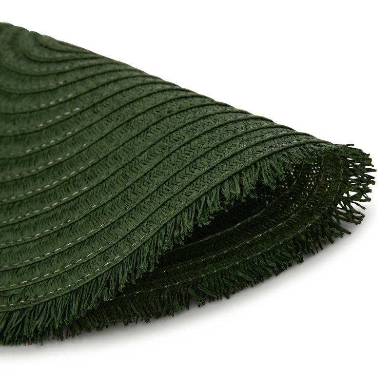 Ensemble de 6 napperons résistants à la chaleur de 15 po x 15 po de Placemats
