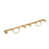 Brushed Brass is out of stock selected
