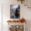1 Piece Wrapped Canvas Wall Art