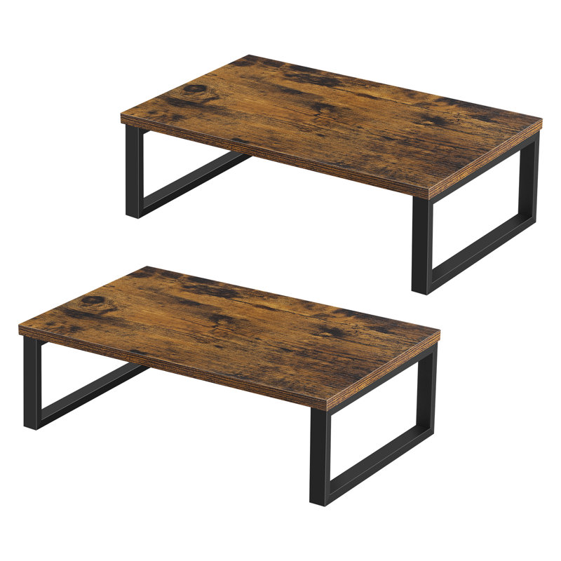 Monitor Stand Riser Brown